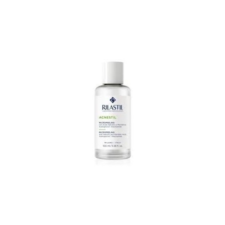 Rilastil acnestil micropeeling lozione 100 ml