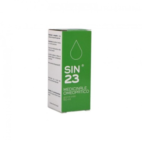 Oh International Fitomega Sin 23 50ml Gocce