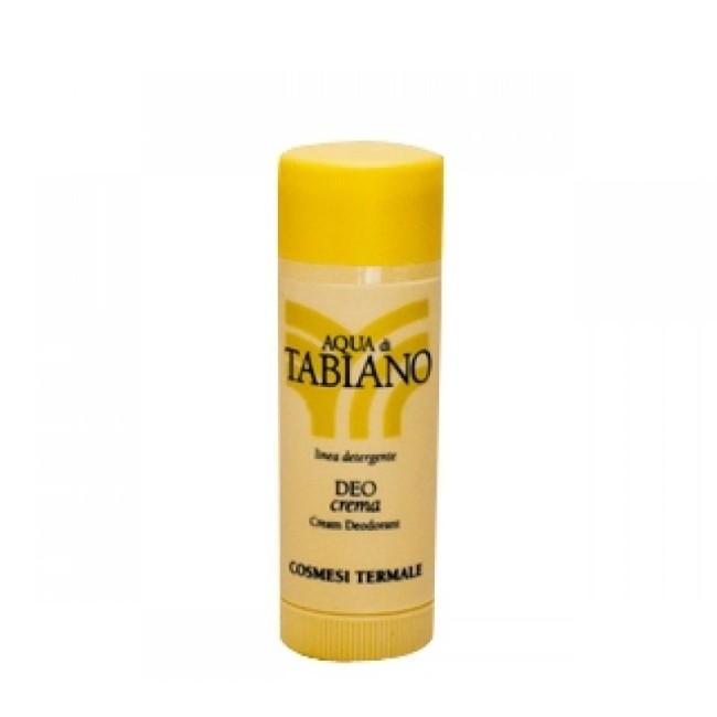 Terme Di Salsomaggiore Aqua Di Tabiano Deo-crema 50 Ml