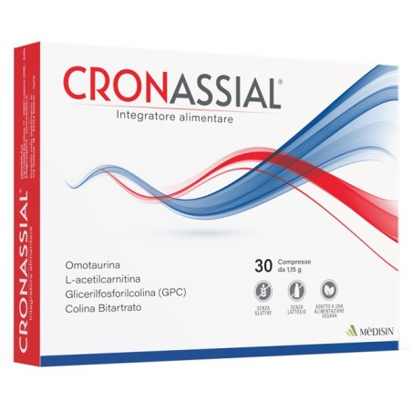 Cronassial 30 Compresse 6 Pezzi