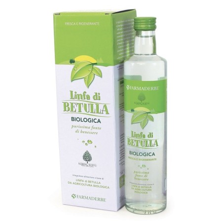 Linfa Betulla Biologica 500ml