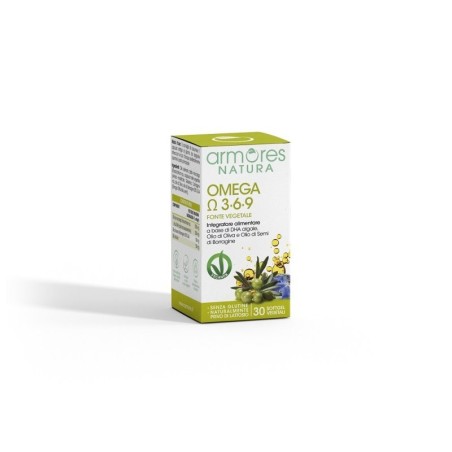 Syrio Armores Omega 3-6-9 Integratore 30 Softgel