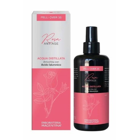 Erboristeria Magentina Acqua di Rosa Antiage 200 Ml