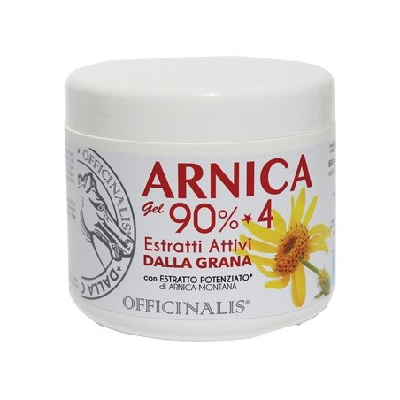 Bruno Dalla Grana Arnica Gel 90% 500 Ml