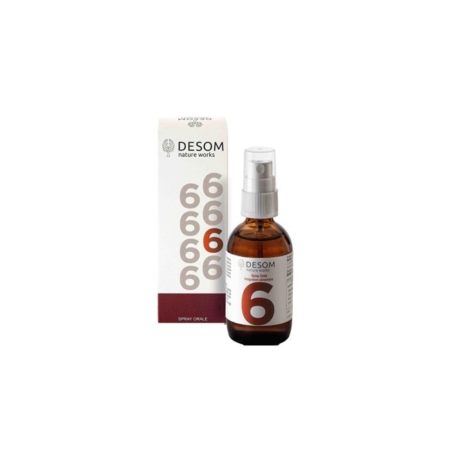 Desom Italia Desom 6 Spray Antinfiammatorio 50 Ml