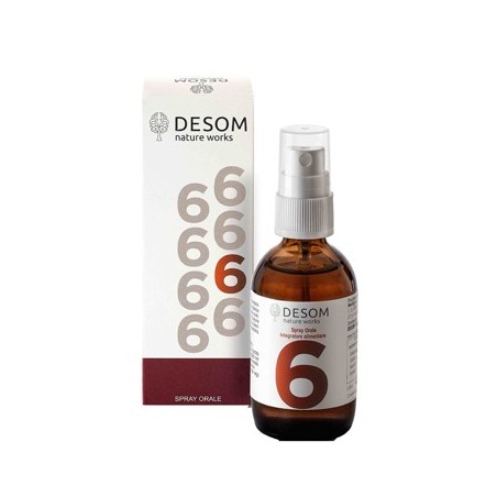 Desom Italia Desom 6 Spray Antinfiammatorio 50 Ml