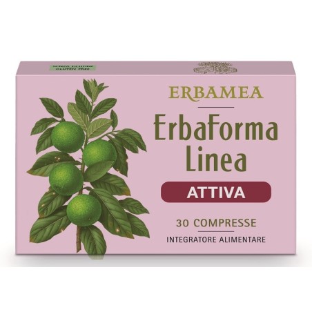 Erbamea Erbaforma Linea Attiva integratore 30 Compresse