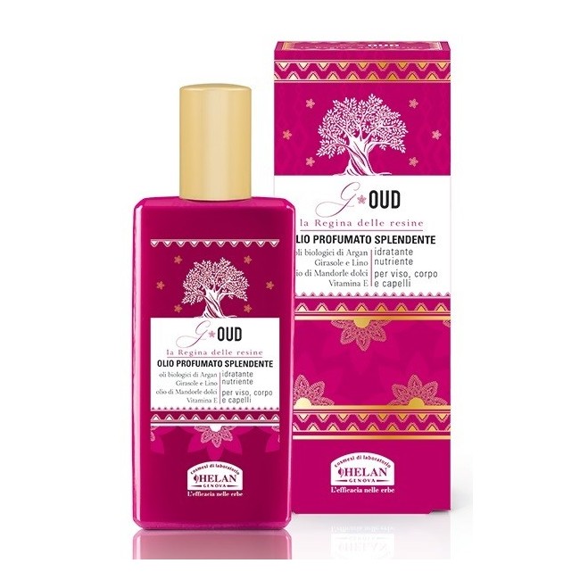 Helan Cosmesi G Oud Olio Profumato Corpo e Capelli 50 Ml