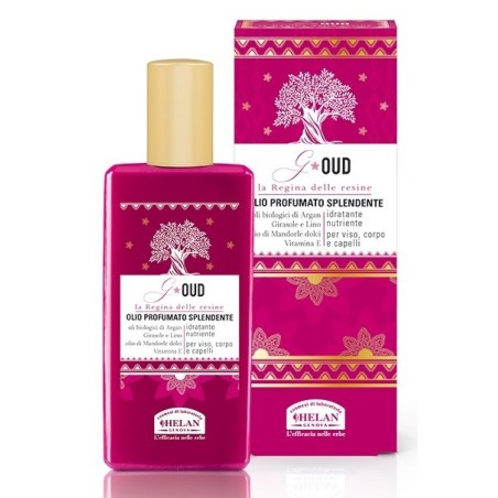 Helan Cosmesi G Oud Olio Profumato Corpo e Capelli 50 Ml