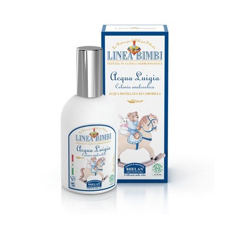 Helan Cosmesi Bimbi Acqua di Colonia Luigia 100 Ml