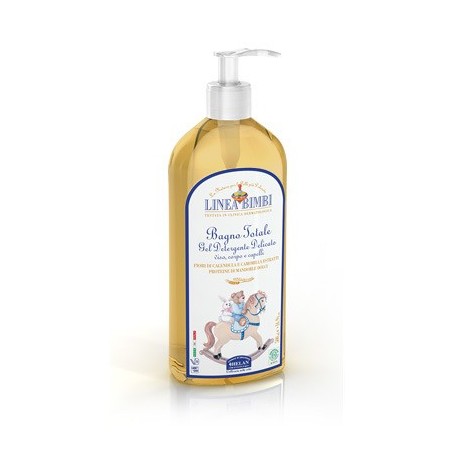 Helan Cosmesi Bimbi Bagno Totale detergente delicato 500 Ml