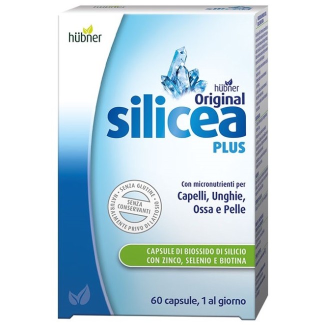 Hubner Original Silicea Plus Integratore 60 Capsule