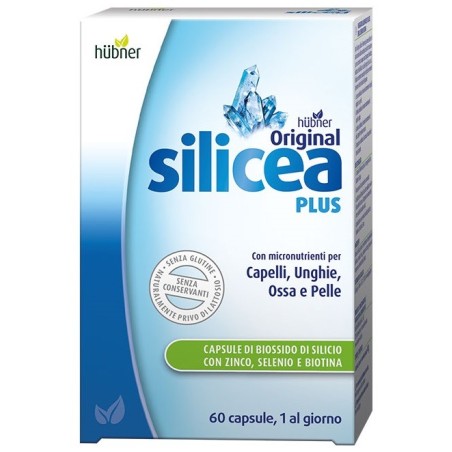 Hubner Original Silicea Plus Integratore 60 Capsule