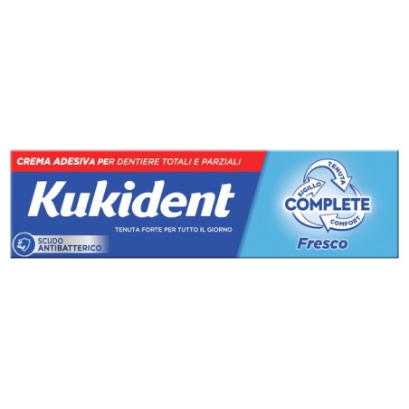 Procter & Gamble Kukident Fresco Crema Adesiva Dentiere 40 G