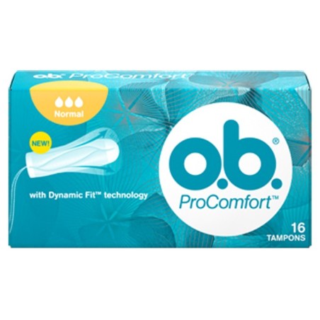 Ob assorbenti interni Procomfort Normal 16 Organic