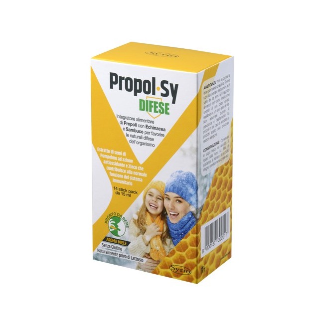 Syrio Propol Sy Difese Syr integratore 14 Pezzi 210 Ml