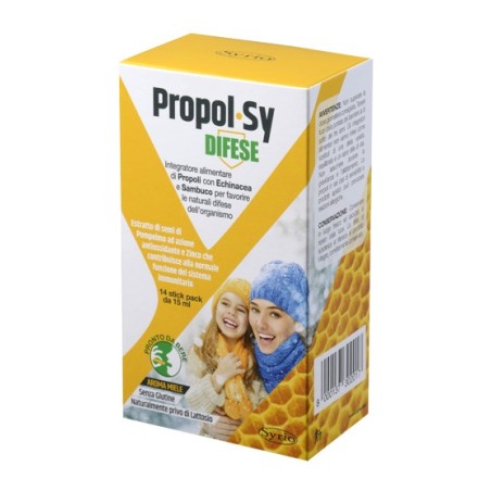 Syrio Propol Sy Difese Syr integratore 14 Pezzi 210 Ml