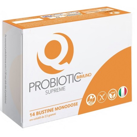 Q-probiotic Immuno Supreme Integratore 14 Bustine