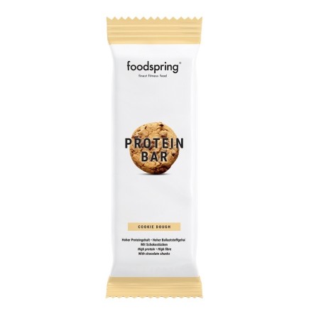 Foodspring Gmbh Protein Bar Cookie Dough barretta proteica 60 G