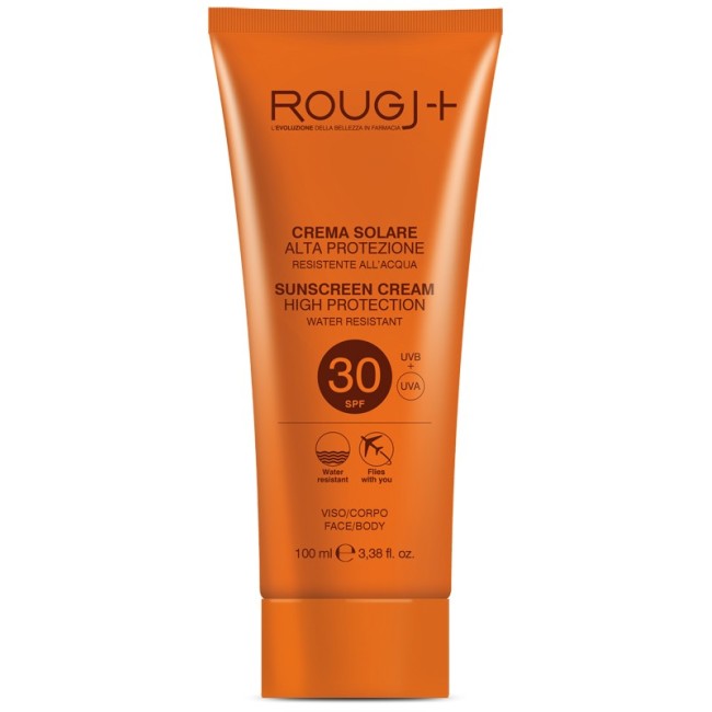 Rougj Protezione Solare Crema Spf30 100 Ml