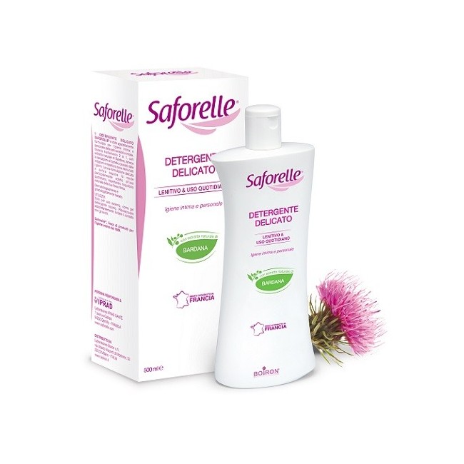 Boiron Saforelle Detergente Intimo Delicato 500 Ml