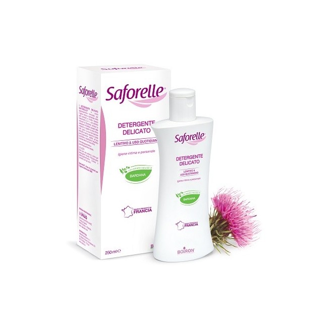 Boiron Saforelle Detergente Intimo Delicato 250 Ml