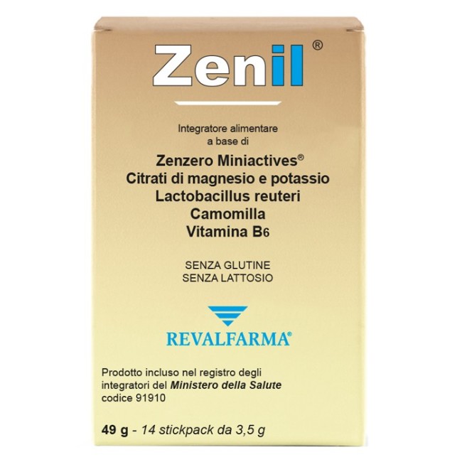 Revalfarma Zenil Integratore 14 Bustine da 3,5 G