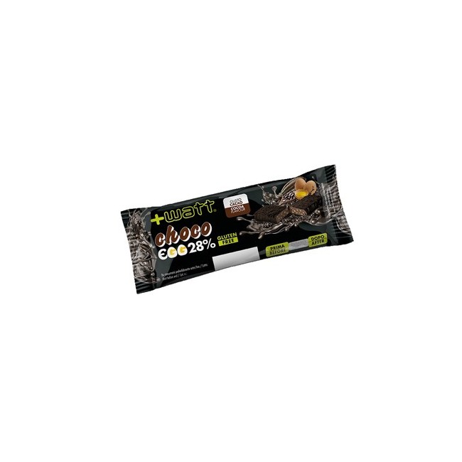 + Watt Choco Egg 28% Cacao barretta proteica 40 G