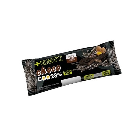 + Watt Choco Egg 28% Cacao barretta proteica 40 G