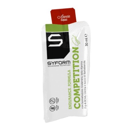 Syform Competition Gel Arancia Rossa 30 Ml