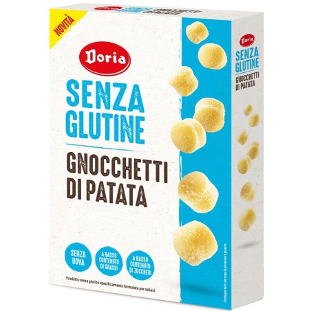 Alpipan Doria Gnocchetti senza glutine 400 G