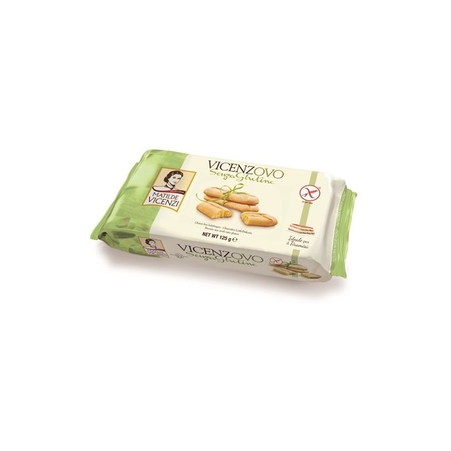 Vicenzi Vicenzovo Savoiardi 125 G Senza Glutine