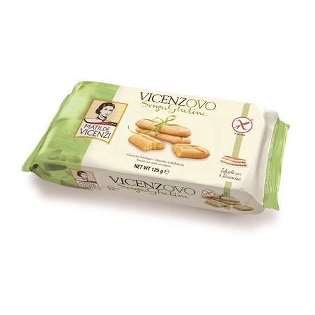 Vicenzi Vicenzovo Savoiardi 125 G Senza Glutine