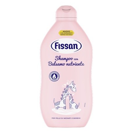 Fissan Shampoo con Balsamo Nutriente 2in1 400 Ml