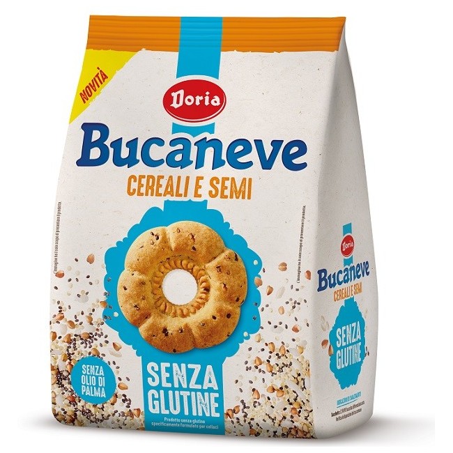 Alpipan Doria Bucaneve Cereali-semi senza glutine 200 G