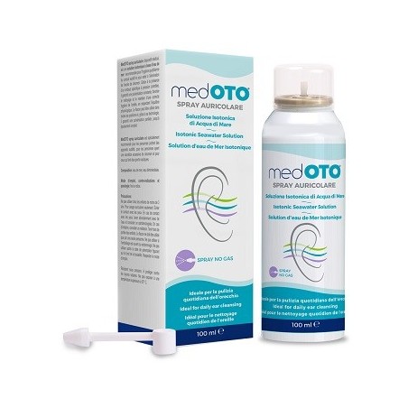 Ekuberg Pharma Medoto Spray Auricolare Isotonico 100 Ml