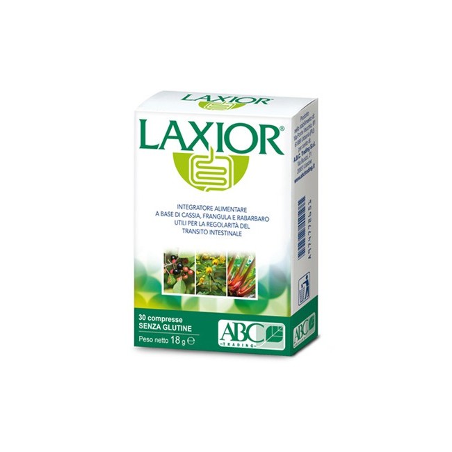 A. B. C. Trading Laxior 30 Compresse rimedio lassativo