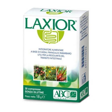 A. B. C. Trading Laxior 30 Compresse rimedio lassativo