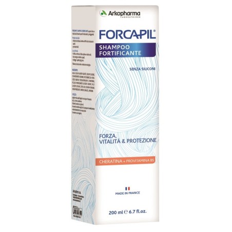 Arkofarm Forcapil Shampoo Fortificante 200 Ml