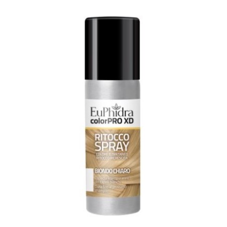 Euphidra Colorpro Xd Tintura Ritocco Spray Biondo Chiaro 75 Ml