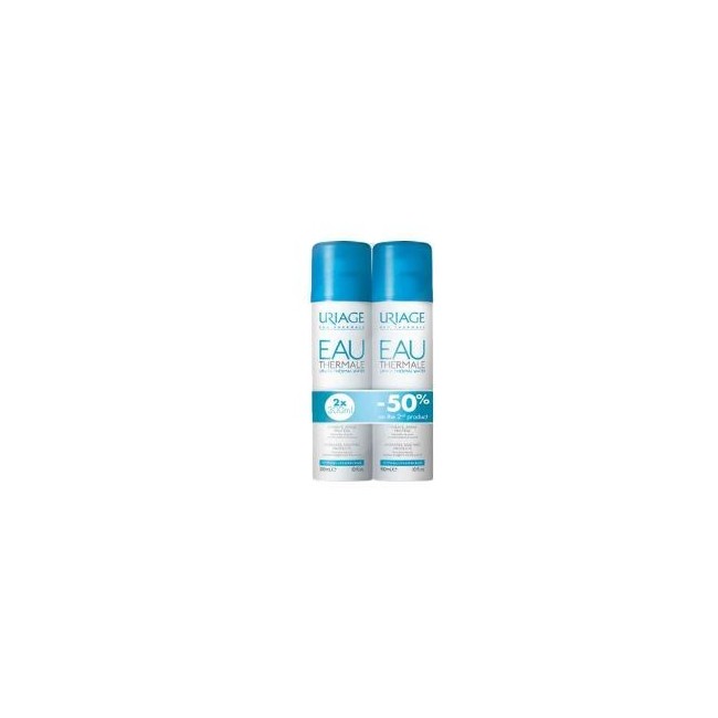 Uriage Laboratoires Eau Thermale acqua termale 2 X 300 Ml