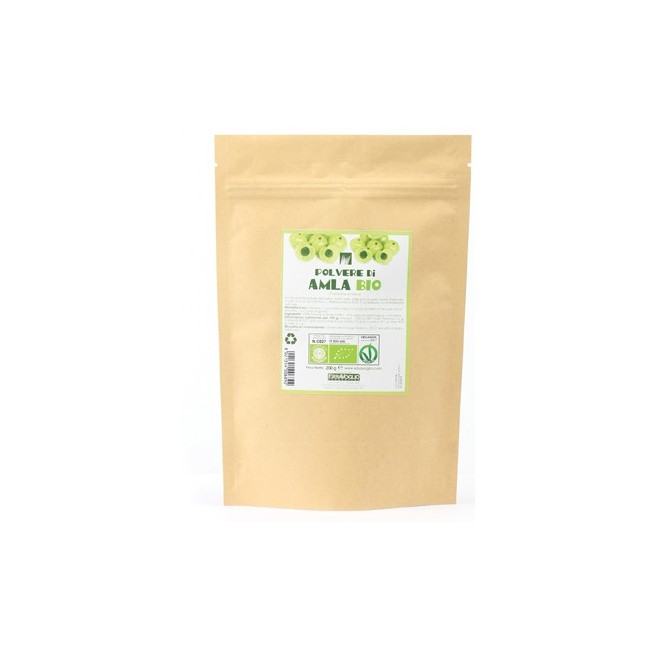 Erbavoglio Production Amla Polvere Bio 200 G