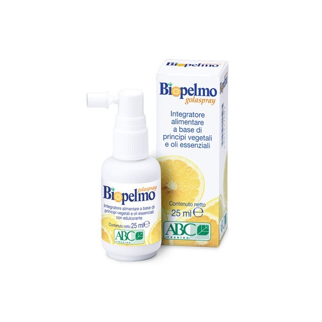 A. B. C. Trading Biopelmo Golaspray Ace per il mal di gola 25 Ml