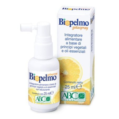 A. B. C. Trading Biopelmo Golaspray Ace per il mal di gola 25 Ml