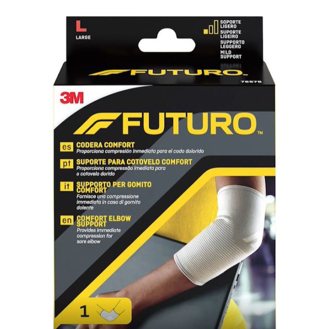 3m Italia Supporto Gomito Futuro Comfort Large 1 pezzo