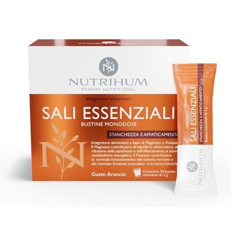 S&r Farmaceutici Sali Essenziali Nutrihum 30 Stickpack