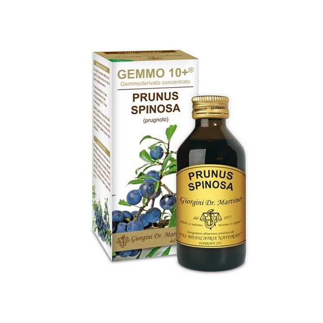 Dr Giorgini Ser-vis Gemmo 10+ Prugnolo Liquido Analcolico 100 Ml