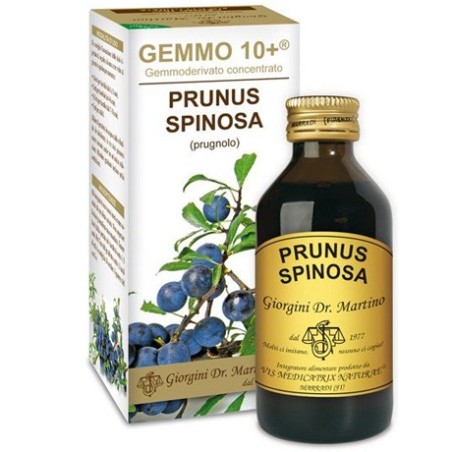 Dr Giorgini Ser-vis Gemmo 10+ Prugnolo Liquido Analcolico 100 Ml