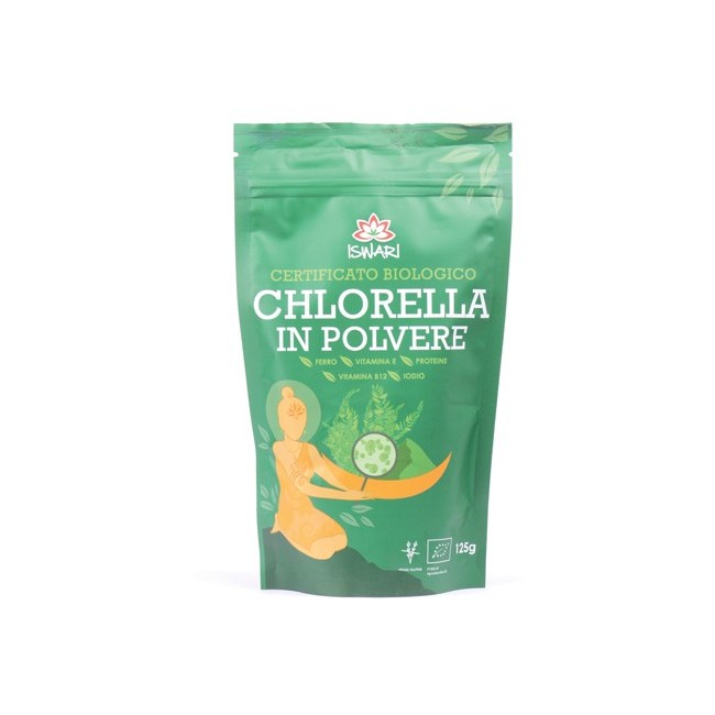 Alma&valor Chlorella Polvere Bio 125 G Iswari