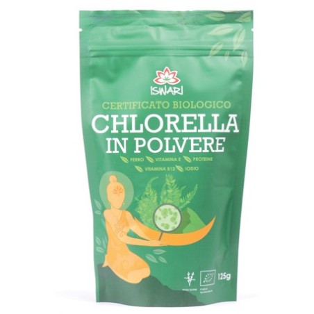 Alma&valor Chlorella Polvere Bio 125 G Iswari